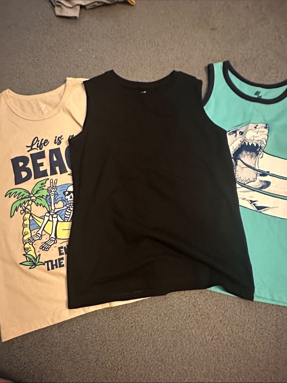Boys sleeveless bundle